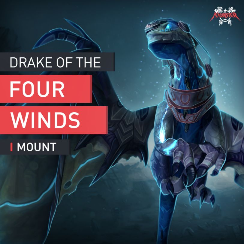 Buy Drake of the Four Winds Mount Boost Best EU/US WoW Mounts Farm